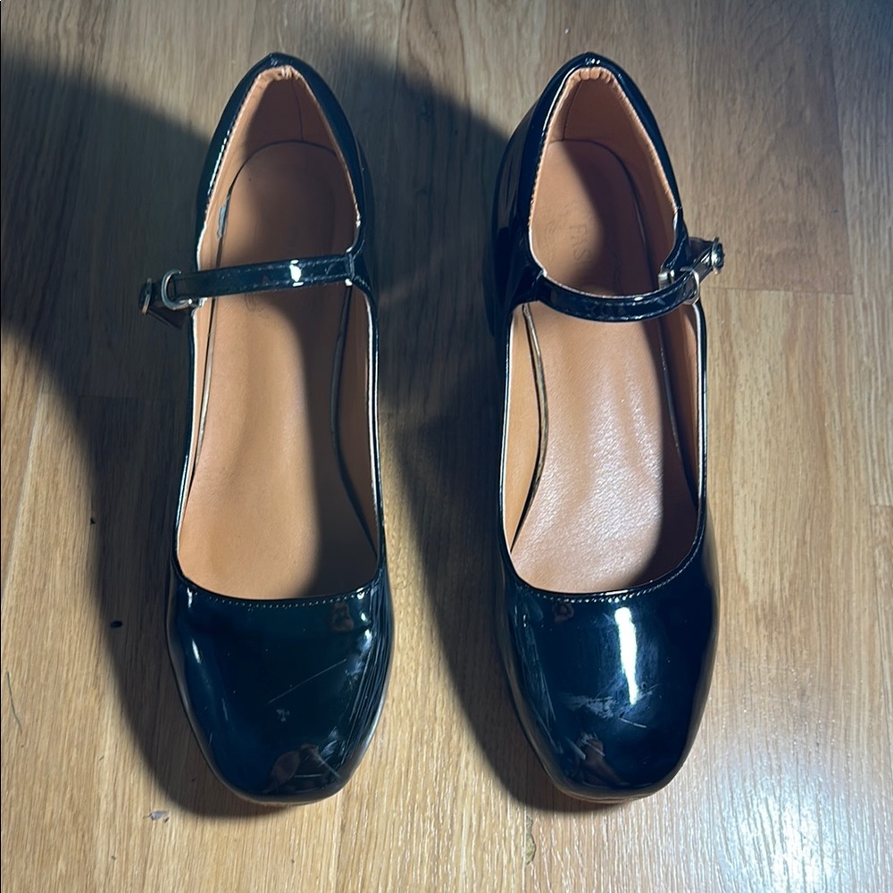 Black Patent MaryJane